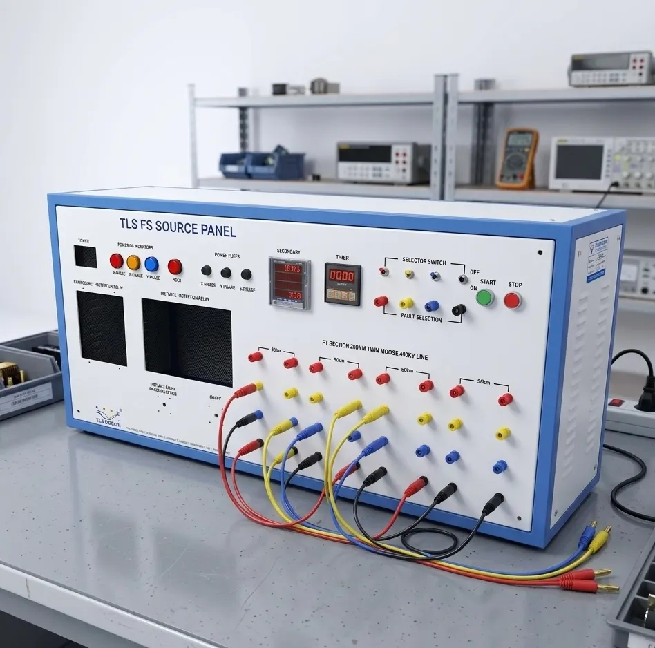 Powder-coated electrical distribution panel enclosure manufactured by Shabari Metal Products, Bengaluru