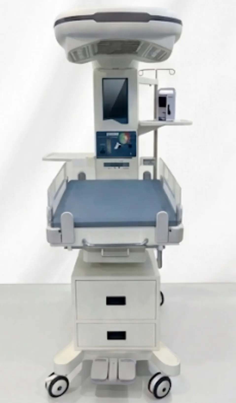Stainless steel medical equipment cabinet with drawers, made in Bengaluru